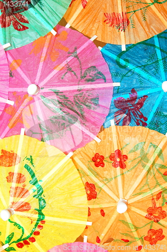 Image of cocktail umbrella