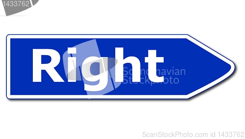 Image of right or wrong