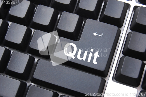 Image of quit