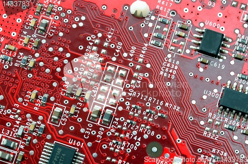 Image of computer hardware electronics