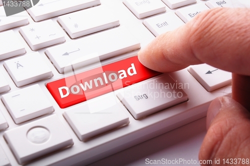Image of download key