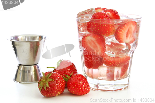 Image of strawberry summer drink