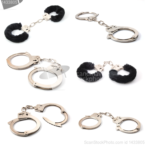 Image of handcuffs collection