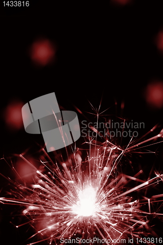 Image of holiday sparkler