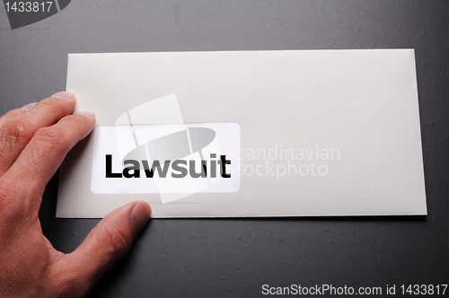 Image of lawsuit