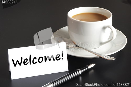 Image of welcome