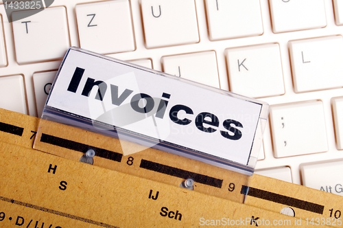 Image of invoice