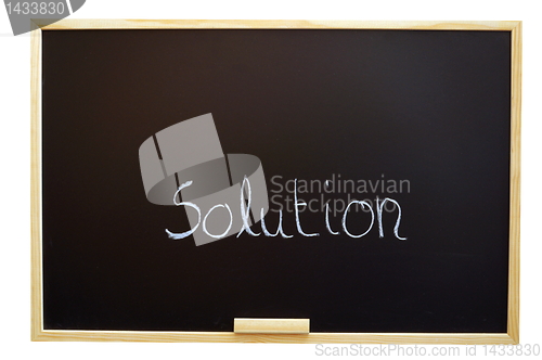 Image of solution for business problem