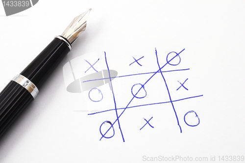 Image of tic tac toe