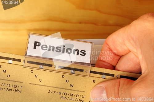 Image of pensions