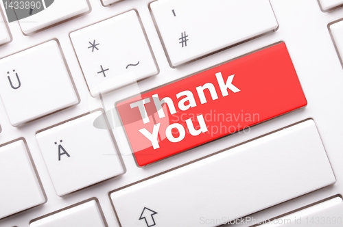 Image of thanks