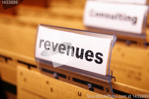 Image of revenue