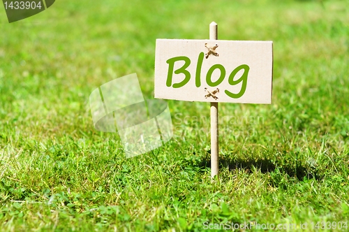 Image of blog