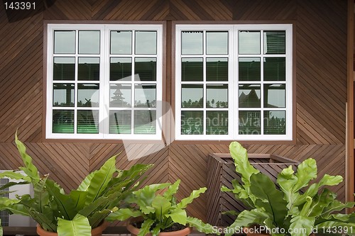 Image of Wooden Windows