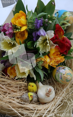 Image of Easter still life