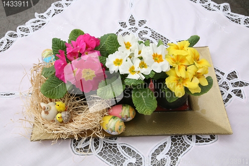 Image of Easter still life