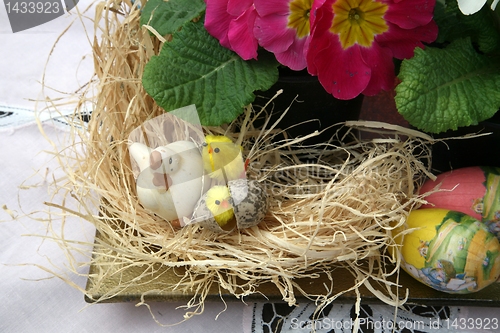 Image of Easter still life