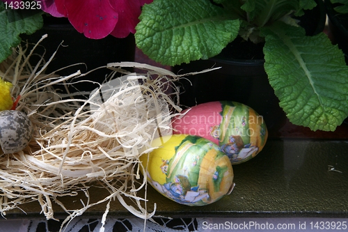 Image of Easter still life