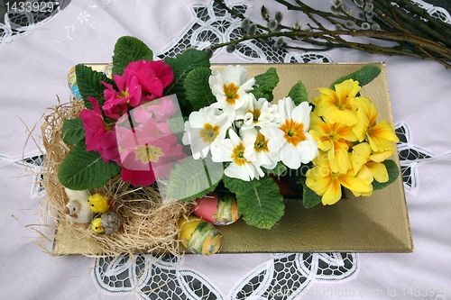 Image of Easter still life