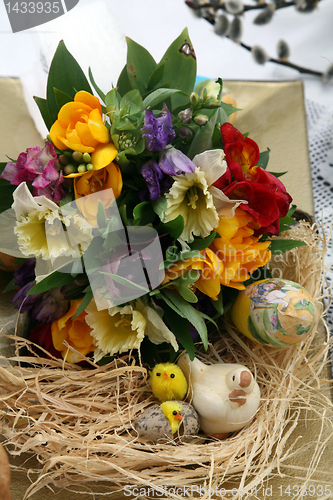 Image of Easter still life