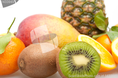 Image of Tropical Fruits