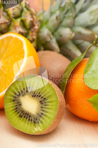 Image of Tropical Fruits 