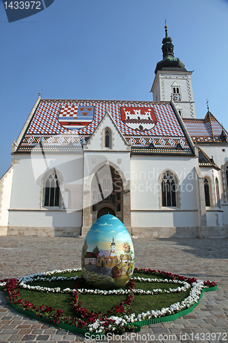 Image of Zagreb - St. Mark Church
