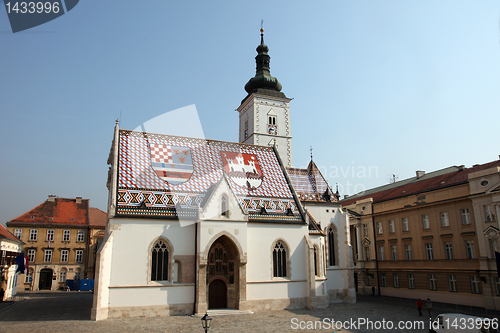 Image of Zagreb - St. Mark Church