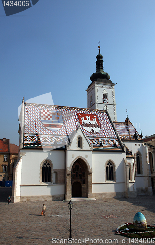 Image of Zagreb - St. Mark Church