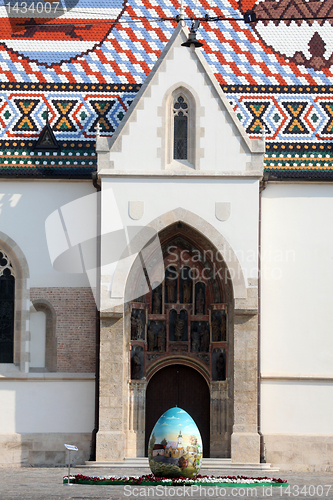 Image of Zagreb - St. Mark Church