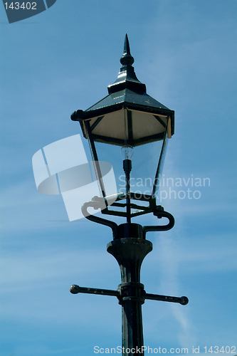 Image of Old street lamp