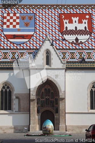 Image of Zagreb - St. Mark Church