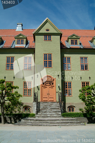 Image of Detail of old building