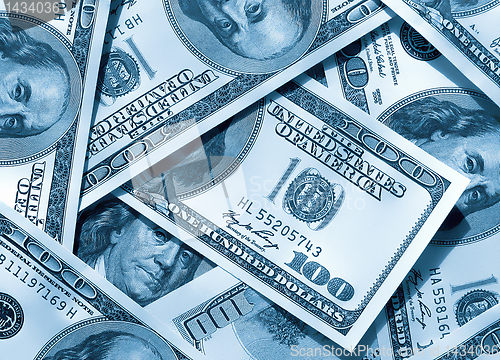 Image of money background