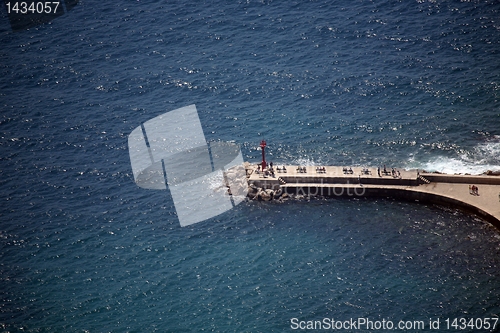 Image of Breakwater in Dubrovnik