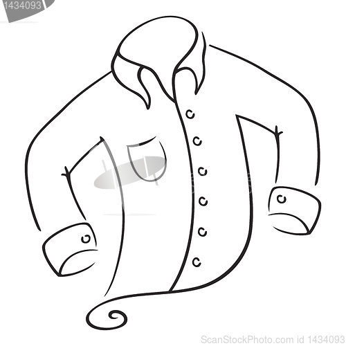 Image of Shirt symbol