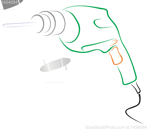Image of Electric drill
