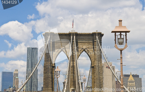 Image of Brooklyn bridge