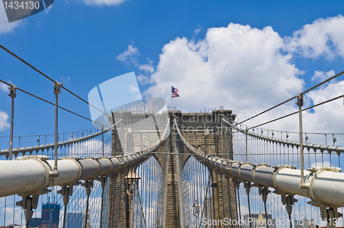 Image of Brooklyn bridge