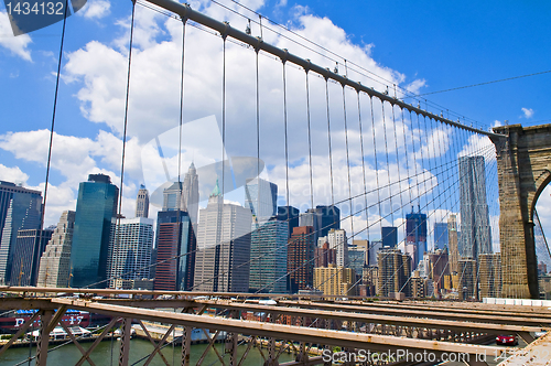 Image of Brooklyn bridge