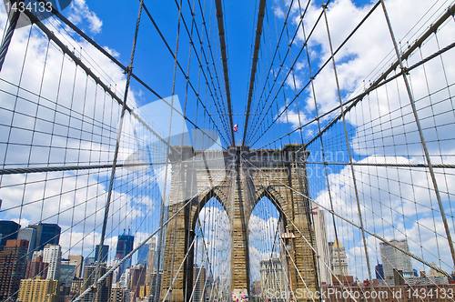 Image of Brooklyn bridge