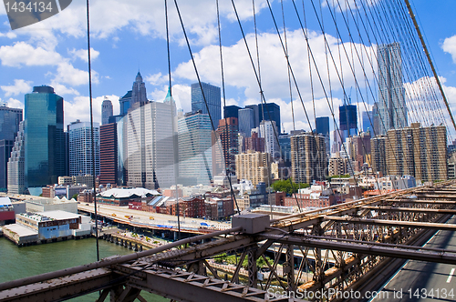 Image of Brooklyn bridge