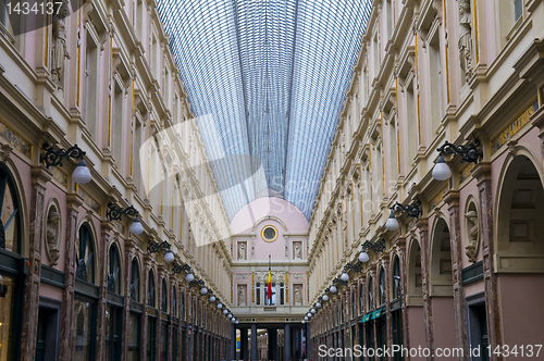 Image of Shopping center in Brussels