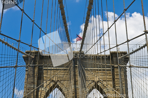 Image of Brooklyn bridge