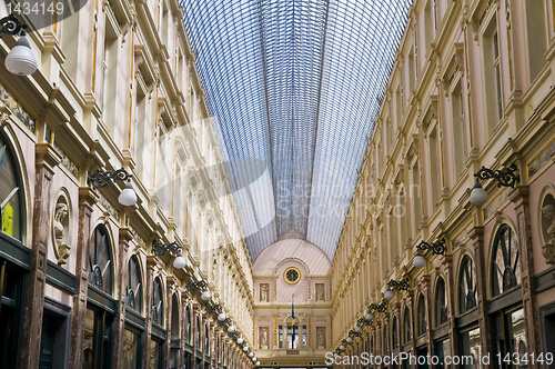 Image of Shopping center in Brussels