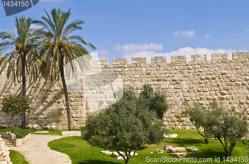 Image of Jerusalem wall