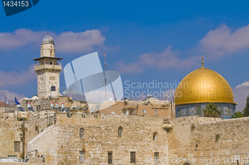 Image of Jerusalem old city 