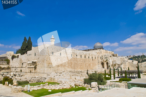 Image of Jerusalem old city 