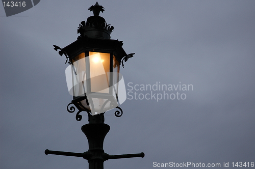 Image of lamp post