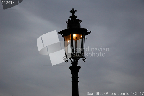 Image of lamp post